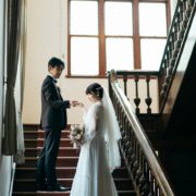 旧古河邸でフォトウエディングの画像9