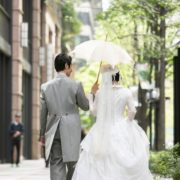 ヴィンテージドレスで丸の内＆東京駅レトロウエディングの画像5