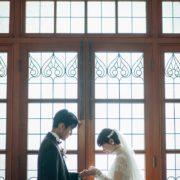 旧古河邸でフォトウエディングの画像13