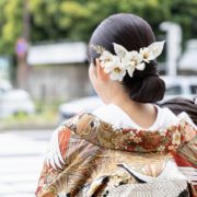 家族と一緒に和装スタジオ撮影の画像4
