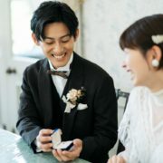 旧古河邸でフォトウエディングの画像15