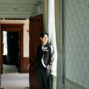 旧古河邸でフォトウエディングの画像17