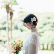 旧古河邸でフォトウエディングの画像21