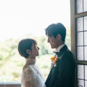 旧古河邸でフォトウエディングの画像22