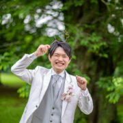 絵本の世界のようなフォトウエディングの画像9