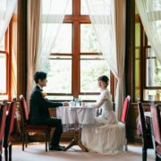 旧古河邸でフォトウエディングの画像23