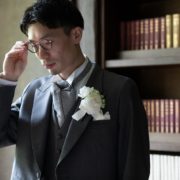 庭園のある文化財で撮るウエディングフォトの画像17