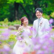 絵本の世界のようなフォトウエディングの画像12