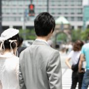 ヴィンテージドレスで丸の内＆東京駅レトロウエディングの画像13