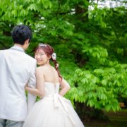 絵本の世界のようなフォトウエディングの画像18