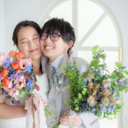 ご家族と一緒にスタジオ撮影