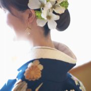 日本家屋で上質なフォトウエディングの画像8