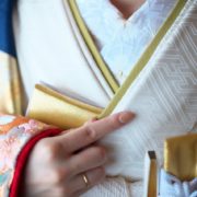 日本家屋で上質なフォトウエディングの画像9