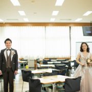小学校でフォトウエディングの画像6