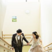 小学校でフォトウエディングの画像7