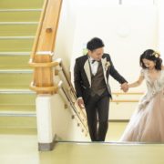 小学校でフォトウエディングの画像8
