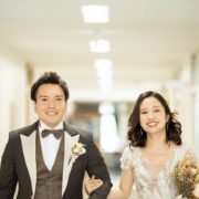 小学校でフォトウエディングの画像16