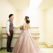 小学校でフォトウエディングの画像17