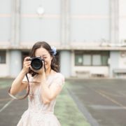 小学校でフォトウエディングの画像23