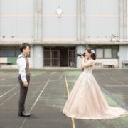 小学校でフォトウエディングの画像24