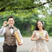 小学校でフォトウエディングの画像25