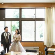 小学校でフォトウエディングの画像4