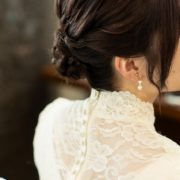 洋館でヴィンテージドレスウエディングの画像1