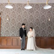 ヴィンテージドレスで旧古河邸フォトウエディングの画像2