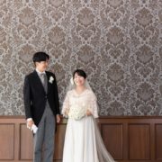 ヴィンテージドレスで旧古河邸フォトウエディングの画像3