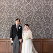 ヴィンテージドレスで旧古河邸フォトウエディングの画像4