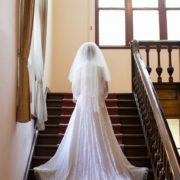 洋館でヴィンテージドレスウエディングの画像3