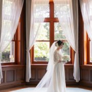 ヴィンテージドレスで旧古河邸フォトウエディングの画像5