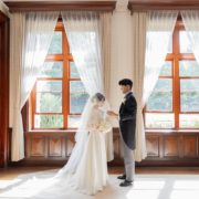 ヴィンテージドレスで旧古河邸フォトウエディングの画像8