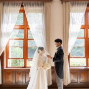 ヴィンテージドレスで旧古河邸フォトウエディングの画像9