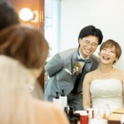 洋館でマタニティウエディングの画像3