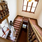 洋館でヴィンテージドレスウエディングの画像5