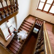 洋館でヴィンテージドレスウエディングの画像6