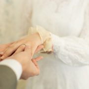 洋館でヴィンテージドレスウエディングの画像8