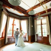 洋館でマタニティウエディングの画像4