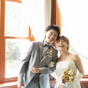 洋館でマタニティウエディングの画像5