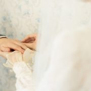 洋館でヴィンテージドレスウエディングの画像9