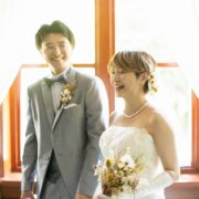 洋館でマタニティウエディングの画像6