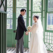 ヴィンテージドレスで旧古河邸フォトウエディングの画像10