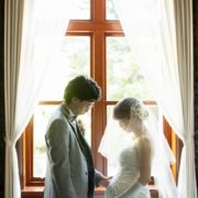 洋館でマタニティウエディングの画像8