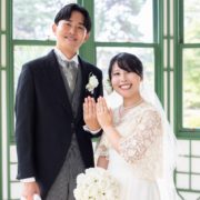 ヴィンテージドレスで旧古河邸フォトウエディングの画像12