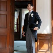 ヴィンテージドレスで旧古河邸フォトウエディングの画像13