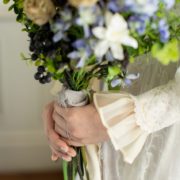 洋館でヴィンテージドレスウエディングの画像11