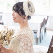 ヴィンテージドレスで旧古河邸フォトウエディングの画像14