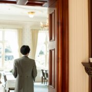 洋館でヴィンテージドレスウエディングの画像12