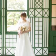 洋館でマタニティウエディングの画像9